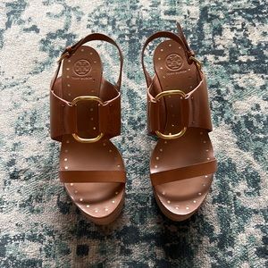 Tory Burch Wedge Sandals